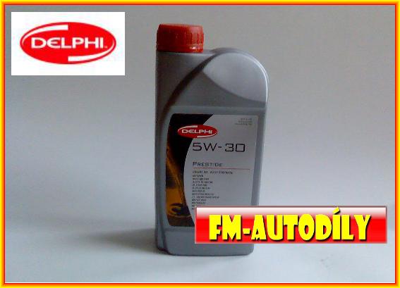 Olej 5W30 1L DELPHI
