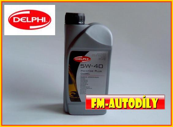 Olej 5W40 1L PD Plus Diesel DELPHI VW 505.01 - PRODEJ tohoto oleje UKONČEN ! ! !