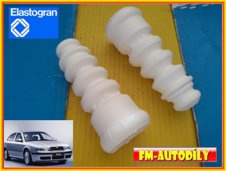 Doraz tlumiče pérování 0012 ELASTOGRAN Škoda Octavia I Combi VW Golf IV Variant 1998 až 2004