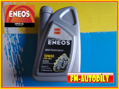Olej 10W40 1L ENEOS MaxPerfomance 4T Made in Japan Moto GP