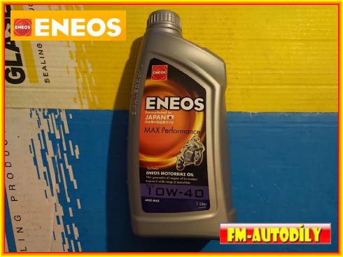 Olej 10W40 1L ENEOS new MaxPerfomance 4T Made in Japan pro motocykly