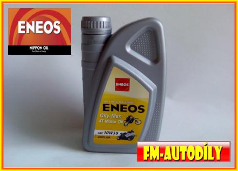 Olej 10W30 1L ENEOS CityMax 4T Made in Japan Moto GP