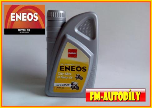 Olej 10W40 1L ENEOS CityMax 4T Made in Japan Moto GP