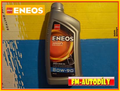Olej 80W90 1L ENEOS GL5 Made in Japan Nissan Atleon Cabstar