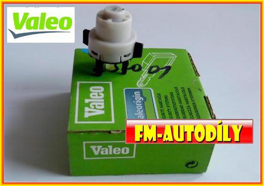 Elektrická část spínací skříňky 100 VALEO Audi 80 90 100 200 A3 A4 A6 Škoda Octavia