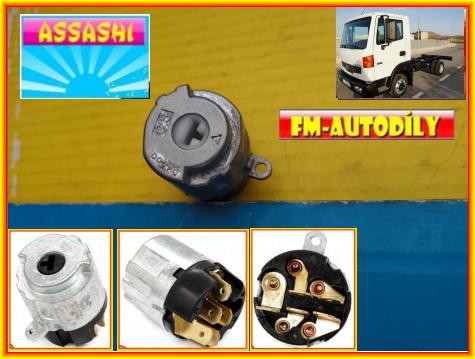 Elektrická část spínací skříňky E108 ASSASHI Nissan Atleon 1998 až 2006