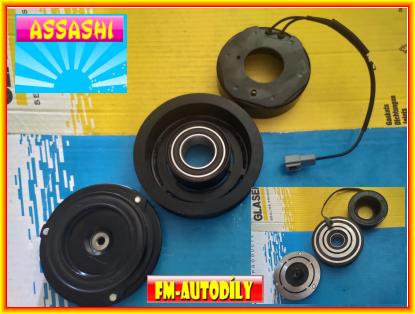 Elektromagnetická spojka kompresoru klimatizace 0002 ASSASHI Honda CR-V 2007 až 2010