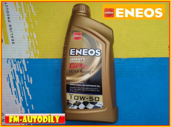 Olej 10W50 1L ENEOS GP 4T Ultra Racing+ Made in Japan Moto GP
