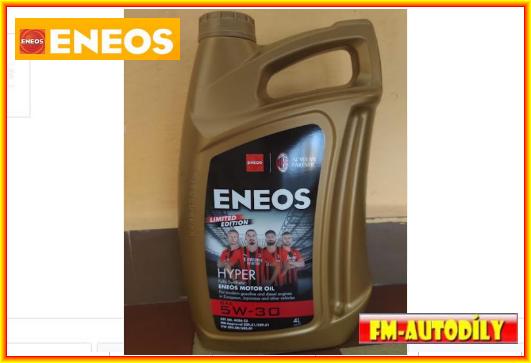Olej 5W30 ENEOS Japan Hyper C3 4L VW 505.00 505.01