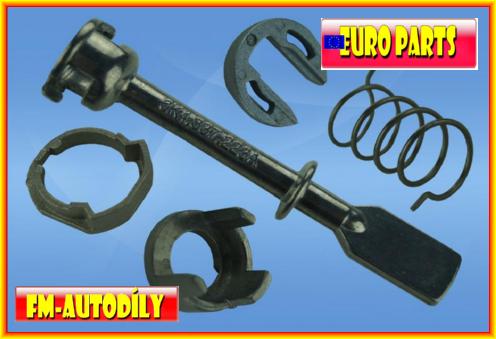 Excentr zámku dveří 0002 Kit EUROPARTS Seat Cordoba Ibiza VW Polo Classic Variant