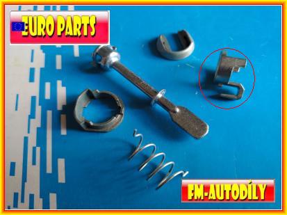 Excentr zámku dveří 0003 Kit EUROPARTS VW Polo Classic