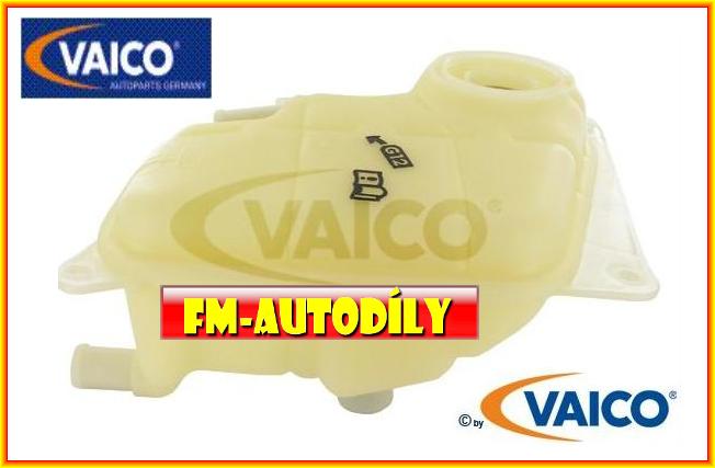 Expanzní nádobka chladící kapaliny 0005 VAICO Audi A4 VW Passat
