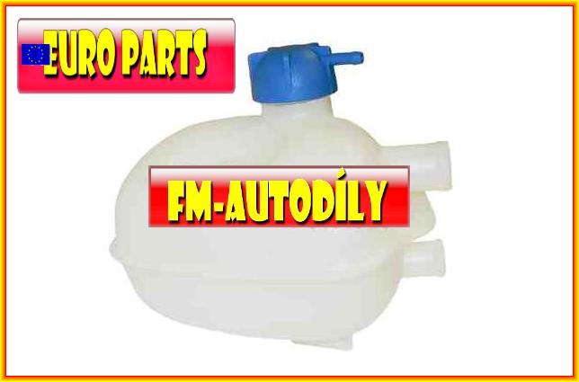 Expanzní nádobka chladící kapaliny 0006 EUROPARTS VW Transporter T3