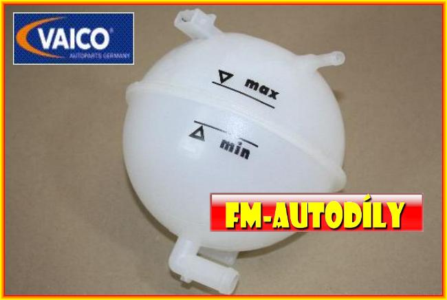 Expanzní nádobka chladící kapaliny 0009 VAICO Cordoba Ibiza Toledo Caddy Passat Polo Vento