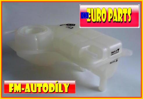 Expanzní nádobka chladící kapaliny 0010 EUROPARTS Audi A4 Seat Exeo 2000 až 2010