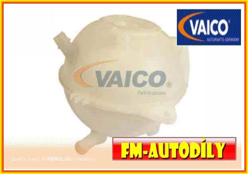 Expanzní nádobka chladící kapaliny 0011 VAICO Audi A3 TT Seat Cordoba Ibiza Leon Toledo Bora Golf
