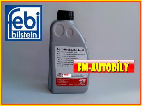Olej ATF III H Plus typ 134 1L FEBI Ford Mercon V Mercedes MB 236.14 SsangYong 0019896803