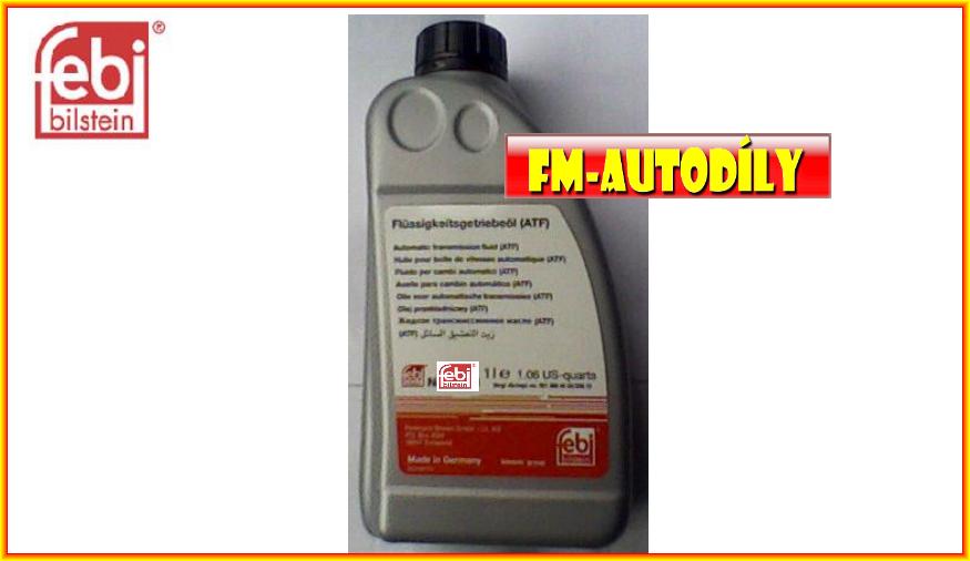 Olej ATF Dexron III 1L FEBI Ford WSA-M2C195-A M2C202-B M2C922-A1