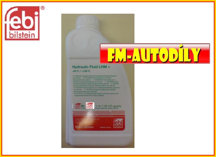 Hydraulický olej LHM Plus 1L FEBI