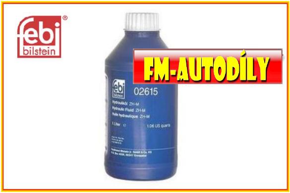 Hydraulický olej ZH-M 02615 1L FEBI Merceds 343.0 Nivomat