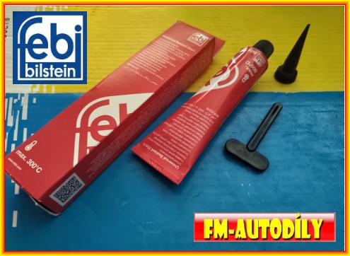 Těsnící tmel motoru 70 ml FEBI UNI Sealant pro ventilové víko olejovou vanu sání víka motoru