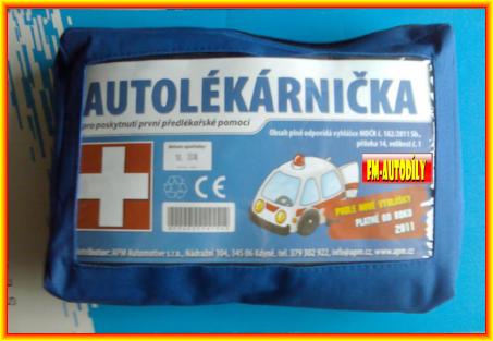 Autolékarnička FM spotřeba do 10/2018