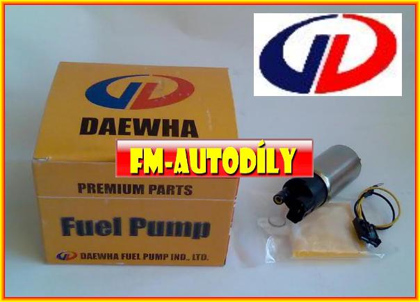 Palivové čerpadlo FPE 007 DAEWHA Jeep Kia Lancia Mazda Mitsubishi Nissan Subaru Suzuki