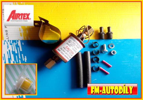 Palivové čerpadlo FPE 015 Kit AIRTEX Škoda 1203 Desta napětíí 24 Voltů