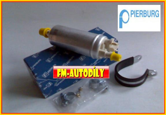Palivové čerpadlo FPE 022 PIERBURG 12 Volt provozní tlak 1,8 bar