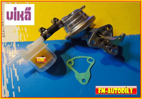AC pumpa FPM 0005 Kit 2 VIKA Škoda Garde Favorit Forman Rapid Š100 Š105 Š110 Š110R Š120 Š125 Š130