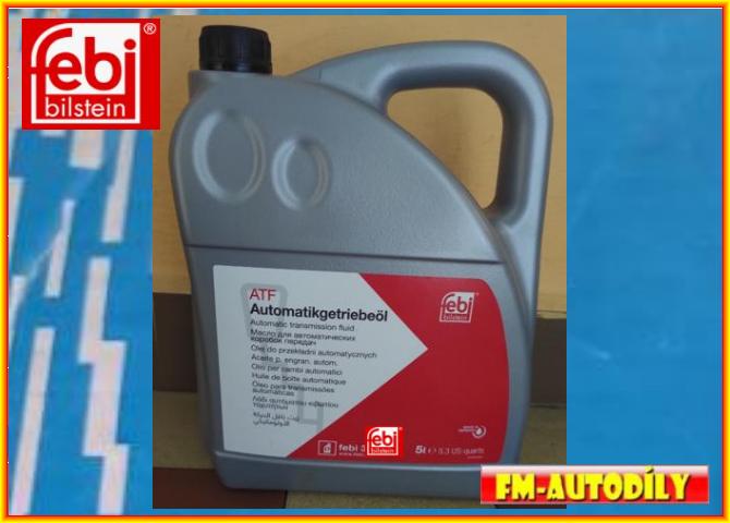 Olej ATF Red 5L FEBI servo řízení Mercedes nákladní