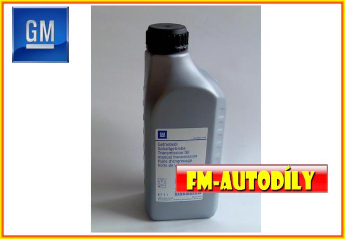 Olej 75W85 Red 1L GM Opel Daewoo Chevrolet Chrysler