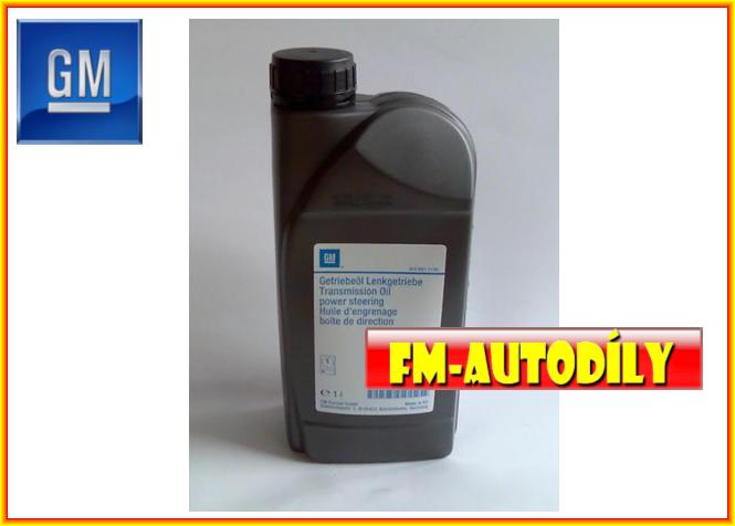 Olej ATF Dexron Green 1L OPEL