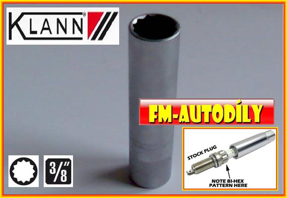 Gola na svíčky 14 Bi-Hex KLANN BMW 1 3 Citroën C5 Peugeot 207 406 Mini One