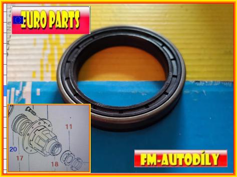 Gufero ložiska kola 0066 EUROPARTS Nissan Atleon od 1998