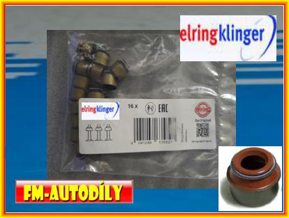 Gufero ventilu 0007 sada ELRING Nissan Cabstar 2006 až 2001