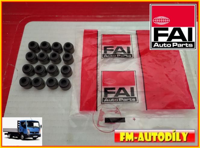 Gufero ventilu 0007 sada FAI Nissan Cabstar 2006 až 2012