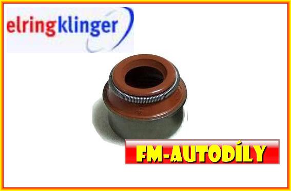 Gufero ventilu 0004 ELRING Škoda Favorit Forman Felicia Š105 až 130 Garde Rapid
