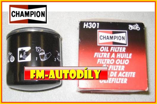 Olejový filtr H 301 CHAMPION
