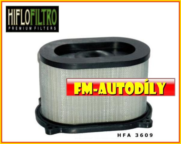 Vzduchový filtr HFA 3609 HIFLO FILTRO