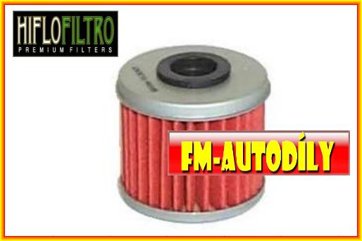 Olejový filtr HF 115 HIFLO FILTRO