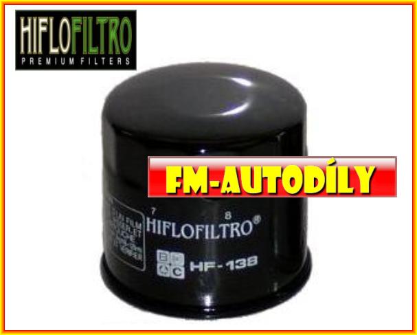 Olejový filtr HF 138 HIFLO FILTRO