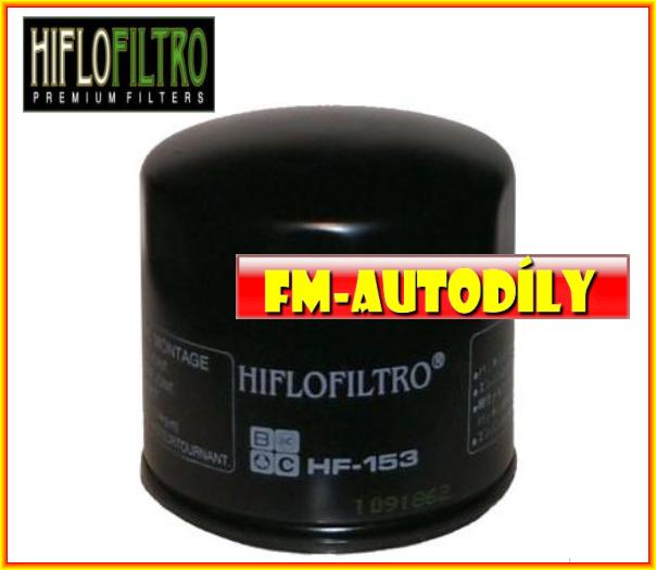 Olejový filtr HF 153 HIFLO FILTRO