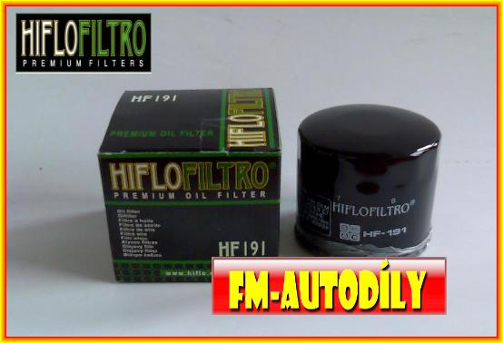 Olejový filtr HF 191 HIFLO FILTRO