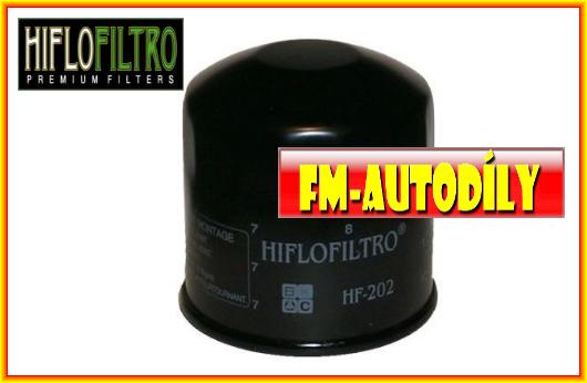 Olejový filtr HF 202 HIFLO FILTRO