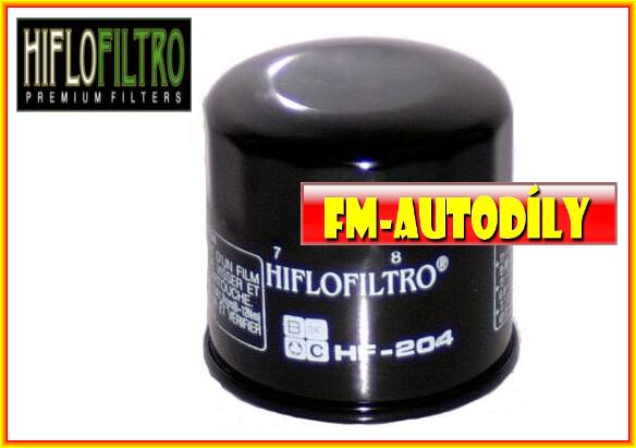Olejový filtr HF 204 HIFLO FILTRO