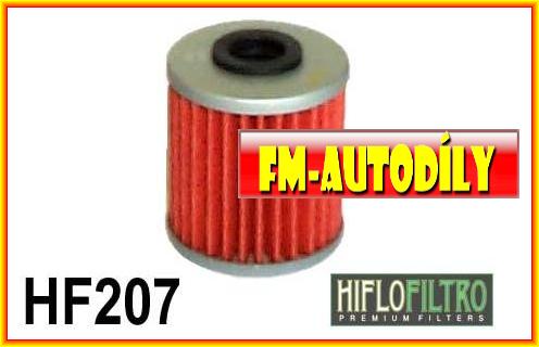 Olejový filtr HF 207 HIFLO FILTRO