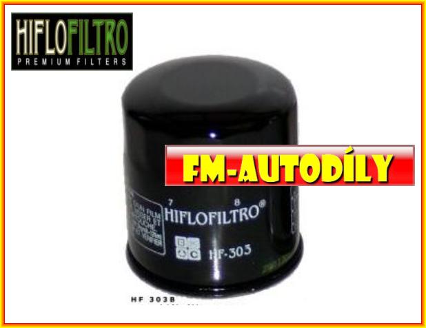 Olejový filtr HF 303 HIFLO FILTRO