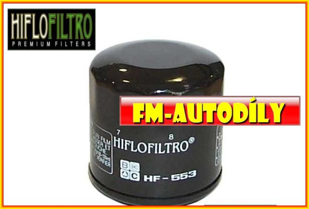 Olejový filtr HF 553 HIFLO FILTRO
