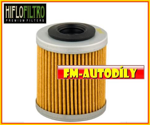 Olejový filtr HF 563 HIFLO FILTRO